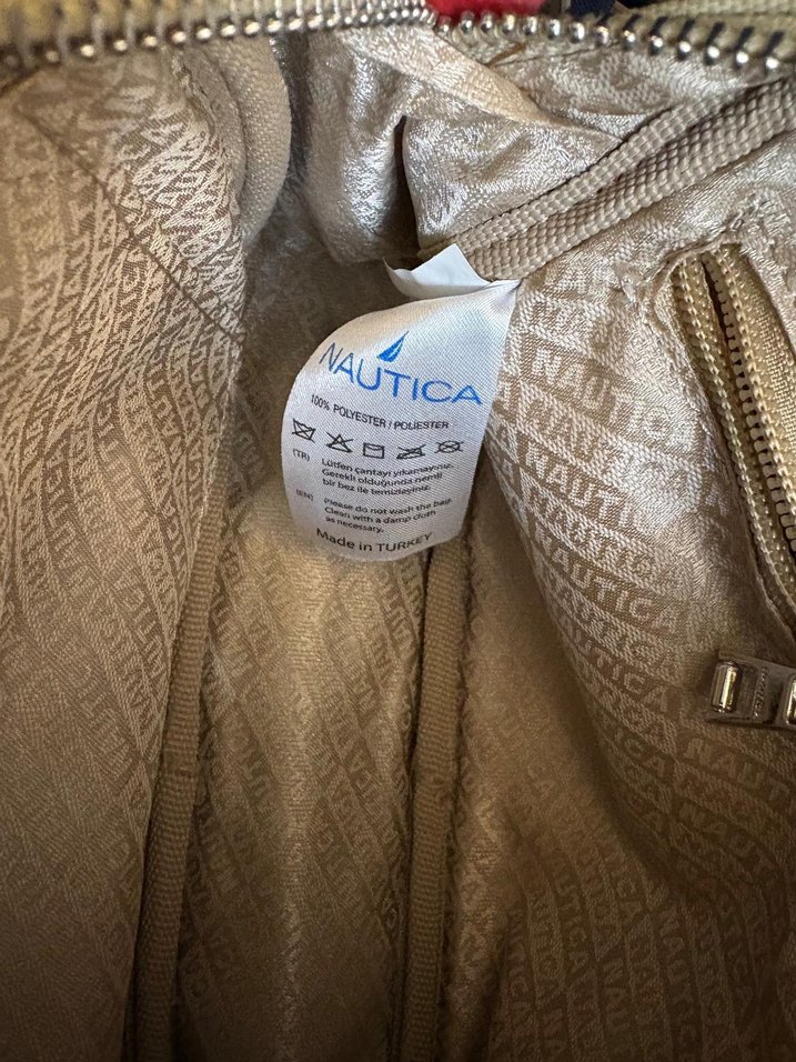 Nautica krem  Kadın Çapraz Çanta - Görsel 4