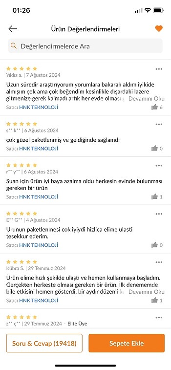 Riomi lazer epilasyon - Görsel 8