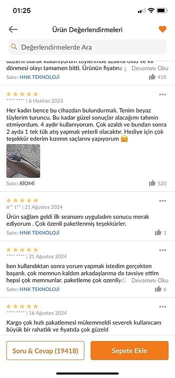 Riomi lazer epilasyon - Görsel 7