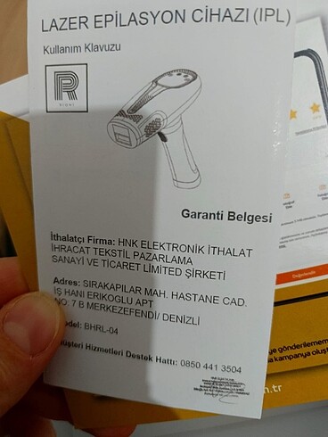 Riomi lazer epilasyon - Görsel 6