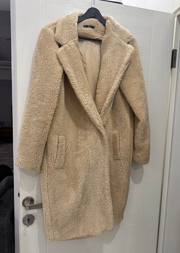 Kışlık peluş kaban - Görsel 2