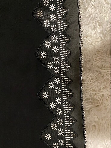 Tel kırma namaz örtüsü - Görsel 7