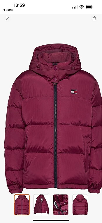 Orjinal Yeni Sezon Tommy Hilfiger Mont