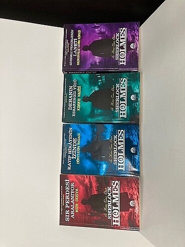Sherlock holmes serisi