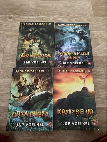 Jaguar Taşları Serisi