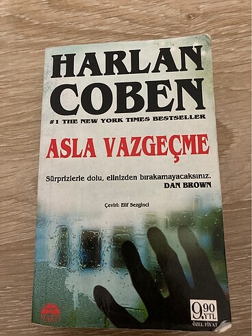 Asla Vazgeçme Harlan Coben