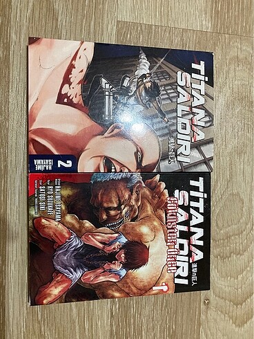 Titana Saldırı Manga