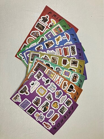 Friends dizisi sticker