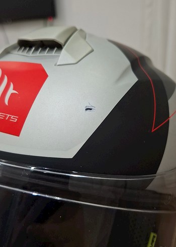 MT Kask Model Targo Pro M Beden - Görsel 5