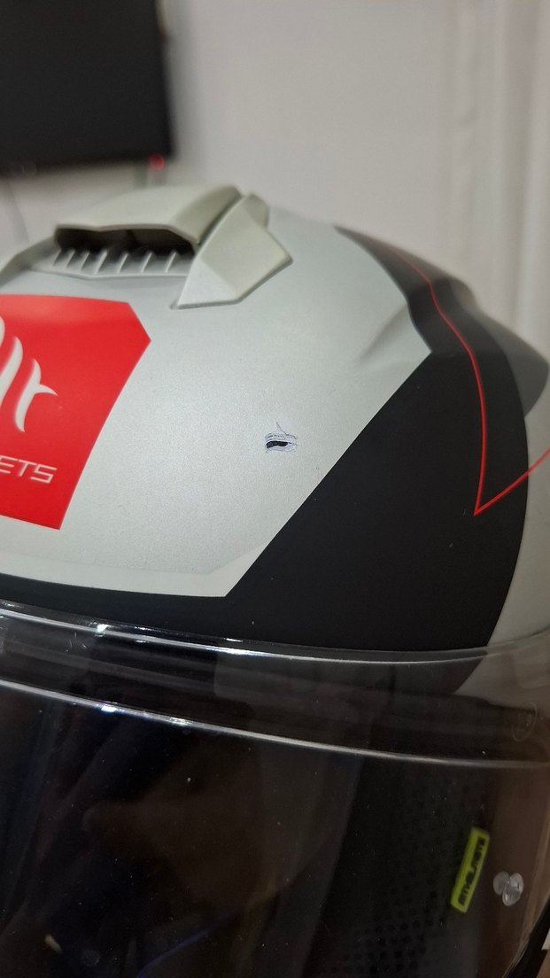 MT Kask Model Targo Pro M Beden - Görsel 5