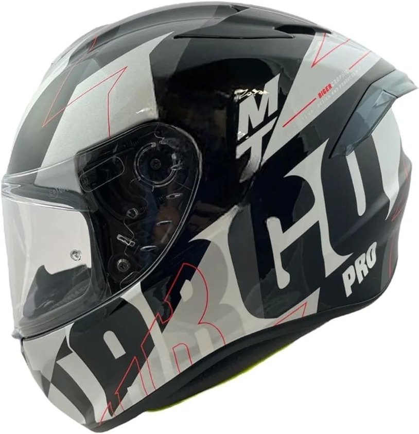 MT Kask Model Targo Pro M Beden - Görsel 2