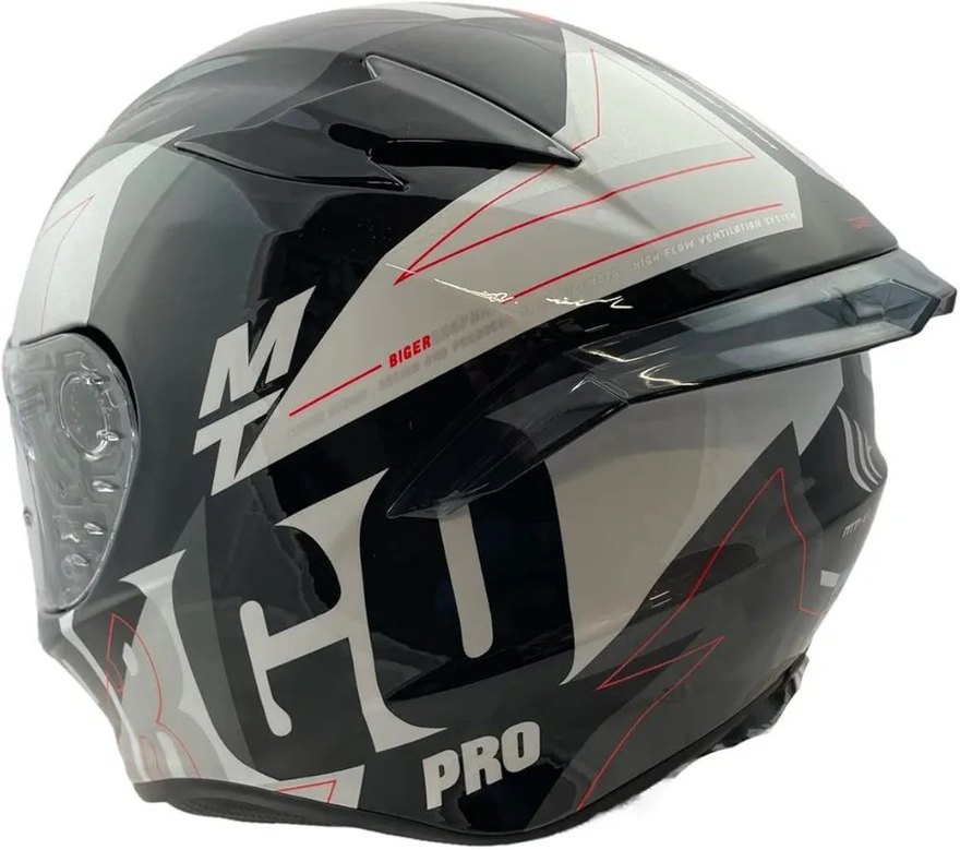 MT Kask Model Targo Pro M Beden - Görsel 3