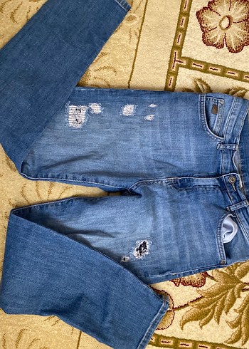 Erkek çocuk Parlak Mavi pantolon