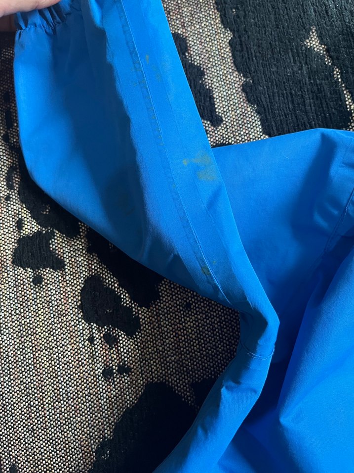 Mavi Yağmurluk ve tulum - Görsel 4