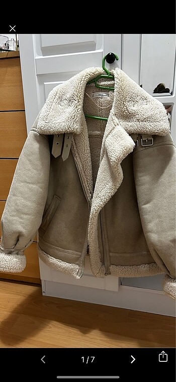 Mango biker ceket
