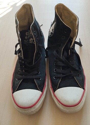 43 Beden siyah Renk Orjinal Converse 