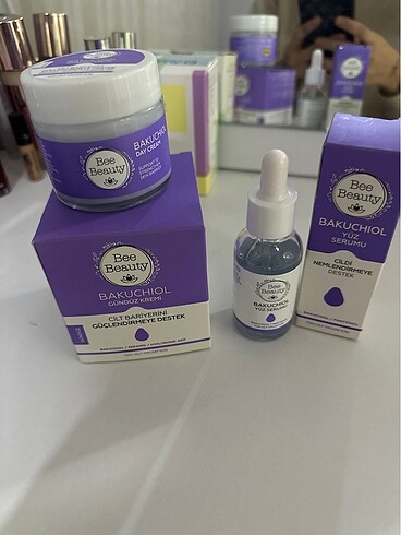 Diğer bee beuty krem serum set