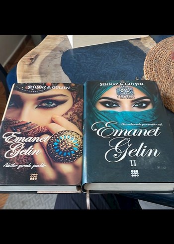 Emanet Gelin - Sehnaz & Gulsen Roman Seti