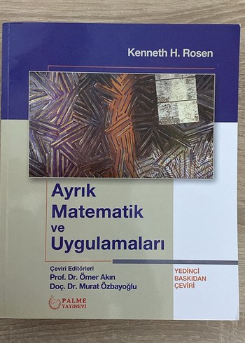 Ayrık Matematik ve Uygulamaları - Kenneth H. Rosen