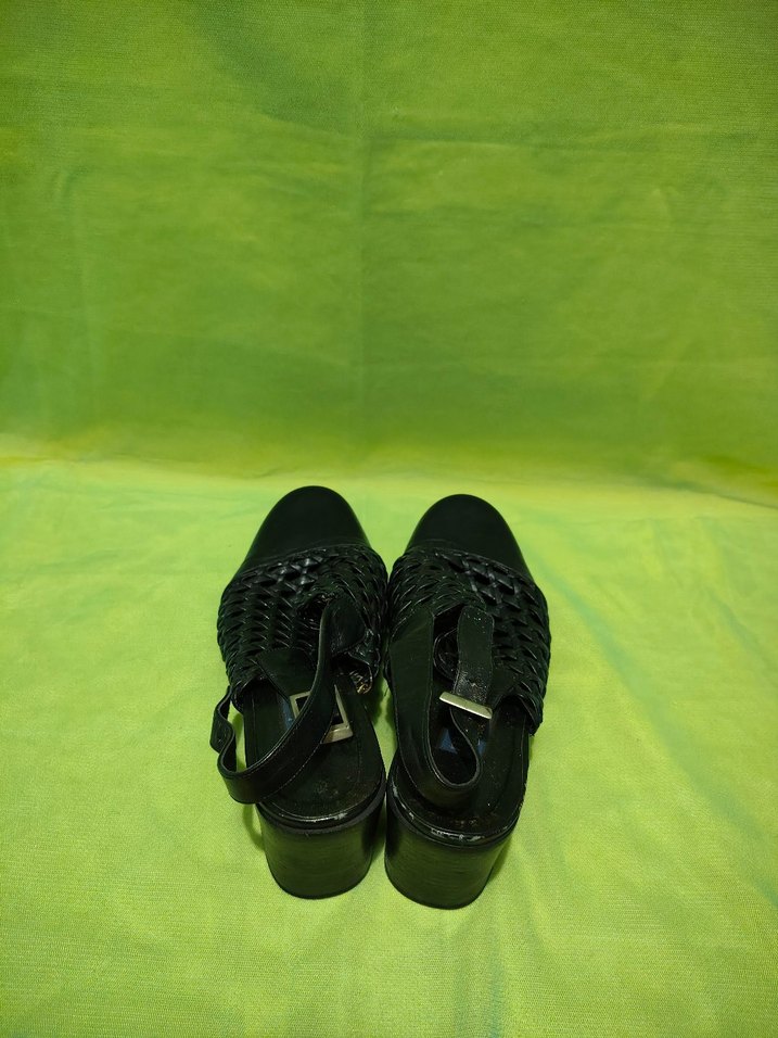 Klasik Siyah kadın Sandalet - Görsel 2