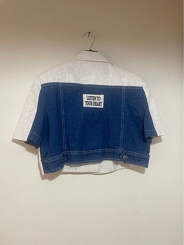 s Beden Crop ceket