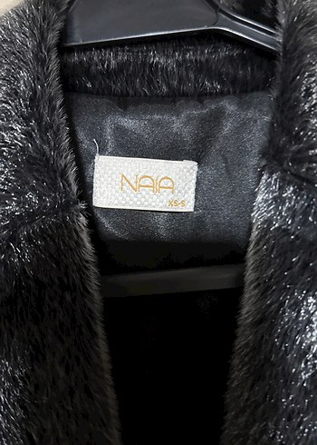 Kürklü Siyah Kadın Süet Ceket - Görsel 4