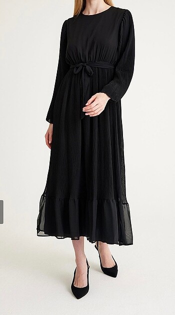 Zara Abiye tesettür elbise