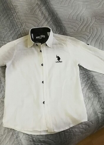 U.S Polo Assn. Erkek çocuk gömlek.