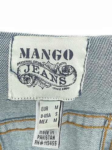 m Beden çeşitli Renk Mango Kot Ceket %70 İndirimli.