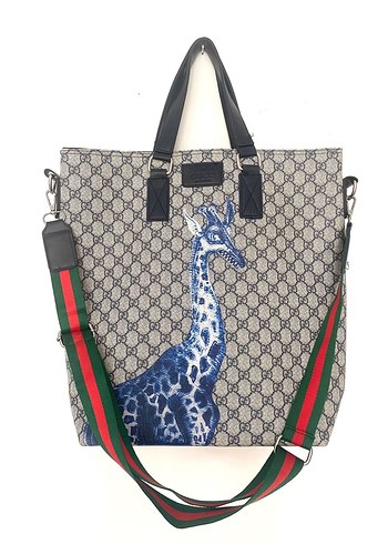 Gucci çanta 1 kere kullanıldı