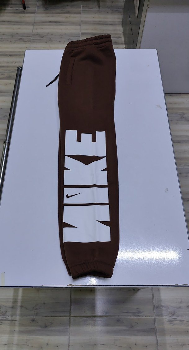 Nike Kahverengi Rahat Kesim Erkek Eşofman Altı - Görsel 2