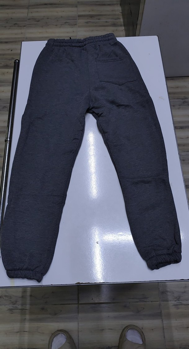 Erkek Gri Adidas Rahat Kesim Eşofman Altı - Görsel 2