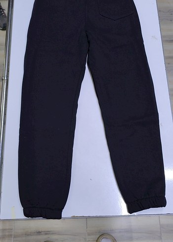 Adidas Siyah Rahat Kesim Erkek Eşofman Altı - Görsel 2