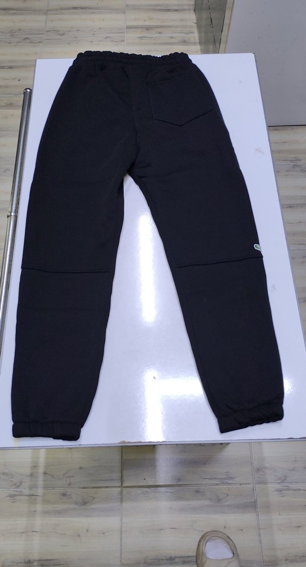 Lacoste Siyah Rahat Kesim Eşofman Altı - Görsel 2