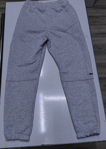 Gri Erkek Spor Eşofman Altı Bağcıklı - Görsel 2