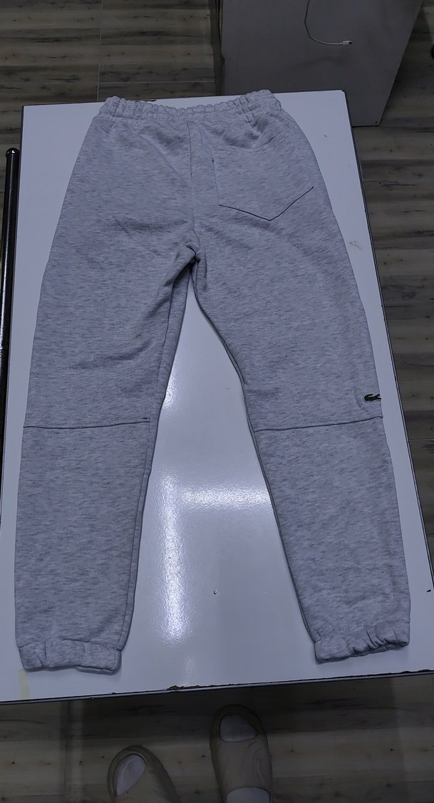 Gri Erkek Spor Eşofman Altı Bağcıklı - Görsel 2