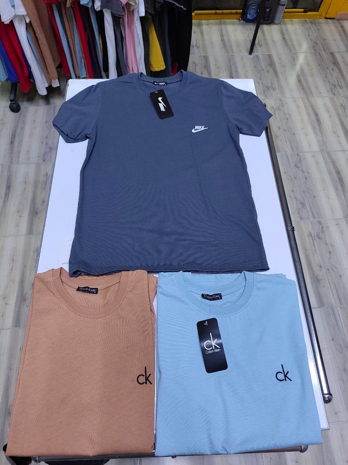 Erkek Loose Fit Kısa Kollu Baskılı Tişört - Görsel 2