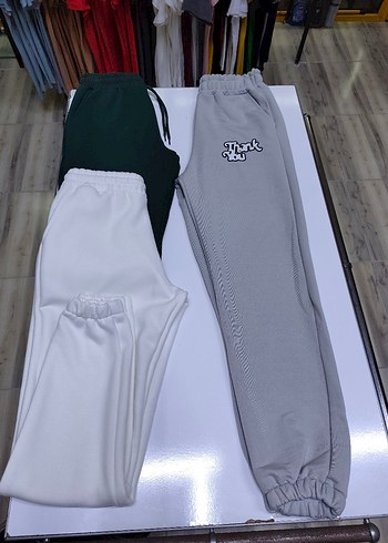 Kadın Gri Baskılı Rahat Kesim Eşofman - Görsel 2