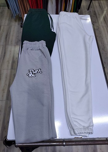 Kadın Gri Baskılı Rahat Kesim Eşofman - Görsel 3