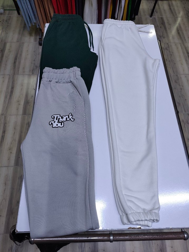 Kadın Gri Baskılı Rahat Kesim Eşofman - Görsel 3