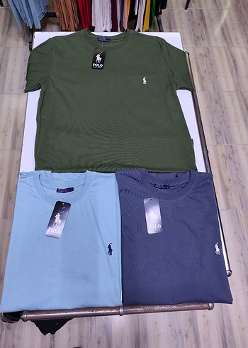 Erkek Polo Kısa Kollu Pamuklu Tişört - Görsel 2