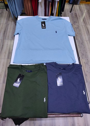 Erkek Polo Kısa Kollu Pamuklu Tişört - Görsel 3