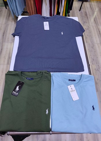 Erkek Polo Kısa Kollu Pamuklu Tişört - Görsel 4