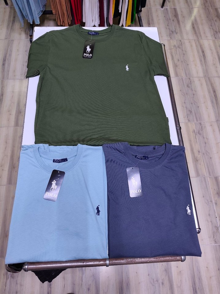 Erkek Polo Kısa Kollu Pamuklu Tişört - Görsel 2