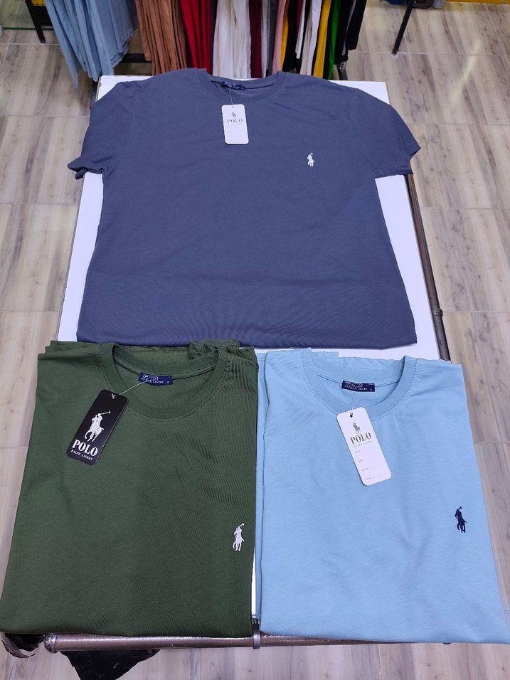 Erkek Polo Kısa Kollu Pamuklu Tişört - Görsel 4