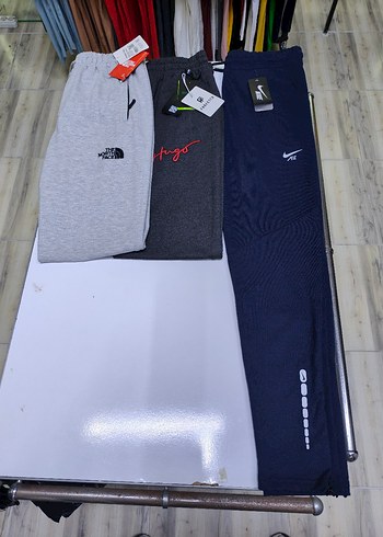 Erkek Spor Eşofman Altı Velcro Detaylı - Görsel 4