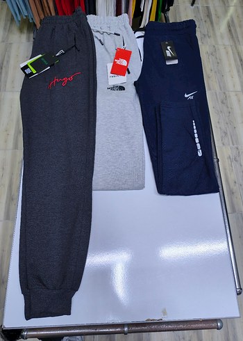 Erkek Spor Eşofman Altı Velcro Detaylı - Görsel 2