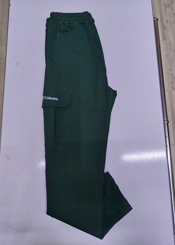 Columbia Kemerli Erkek Haki Spor Pantolon - Görsel 2