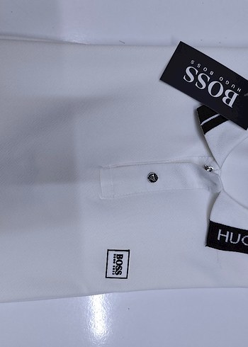 Düğmeli Beyaz Erkek Sweatshirt - Görsel 2