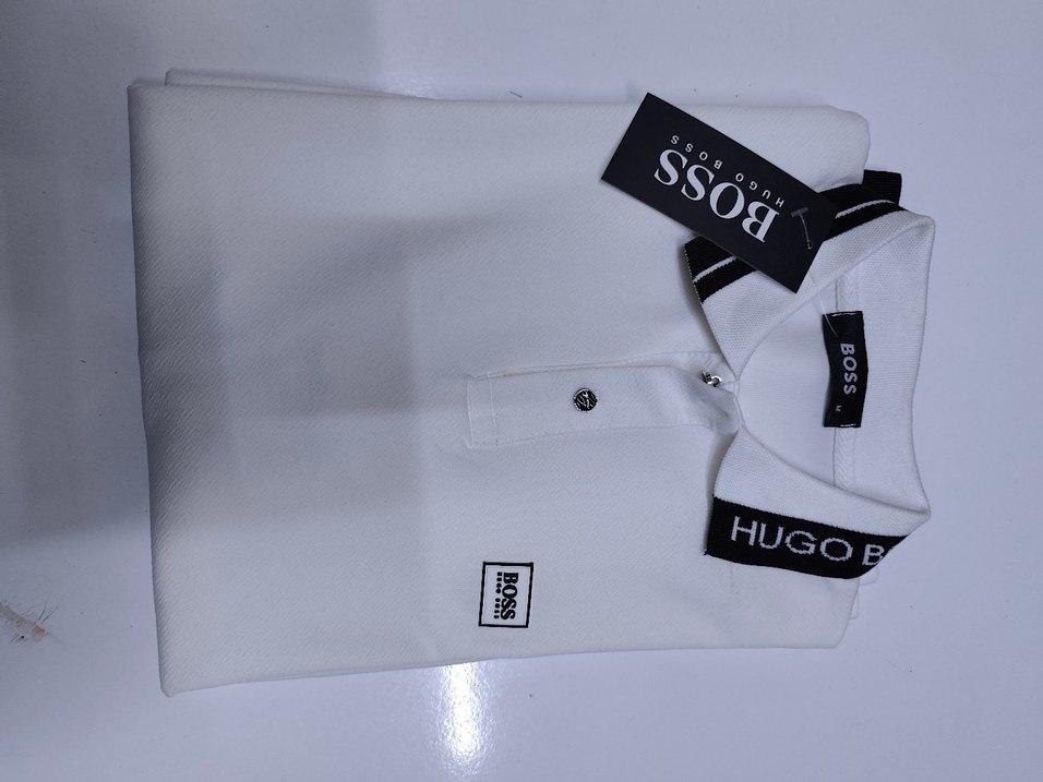 Düğmeli Beyaz Erkek Sweatshirt - Görsel 2